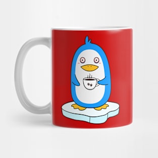 Caffeinated Penguin Mug